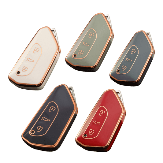Volkswagen/Cupra key cover/Skoda Key cover (2019+) | Key fob cover for Golf, Polo, Tiguan, Octavia, Seat VW/Skoda accessories.