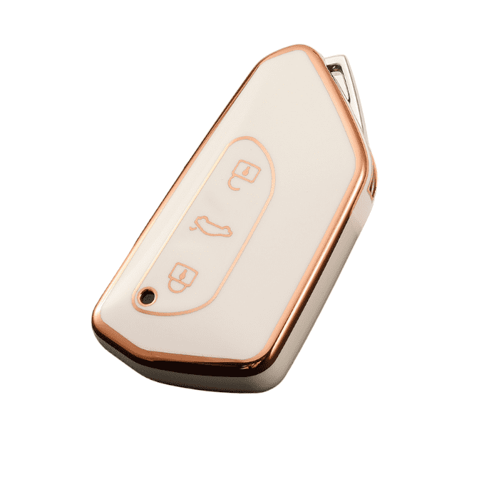 Volkswagen/Cupra key cover/Skoda Key cover (2019+) | Key fob cover for Golf, Polo, Tiguan, Octavia, Seat VW/Skoda accessories.