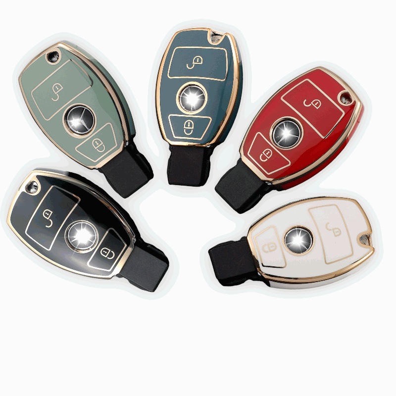 Mercedes-Benz A/C/E-Class Car Key Cover - 2 button