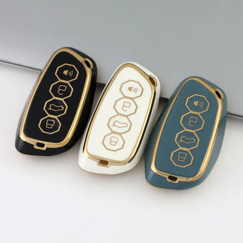 Great Wall / Haval key cover (4 button) | H1 H4 H6 H7 H9 Jolion | Great Wall Haval accessories | Key fob case Haval | Car gift