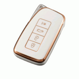 Lexus Car Key Cover - 4 button | IS200, IS250, IS300, IS350, ES300, RC200T, RC300, RC350, LX570, NX200, NX300, RX350, RX450 key fob cover
