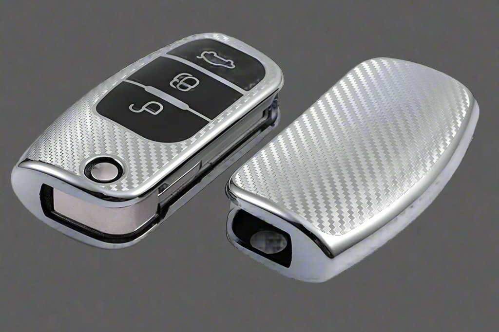 Ford car key cover - carbon fibre pattern | Falcon, Focus, Territory, Mondeo