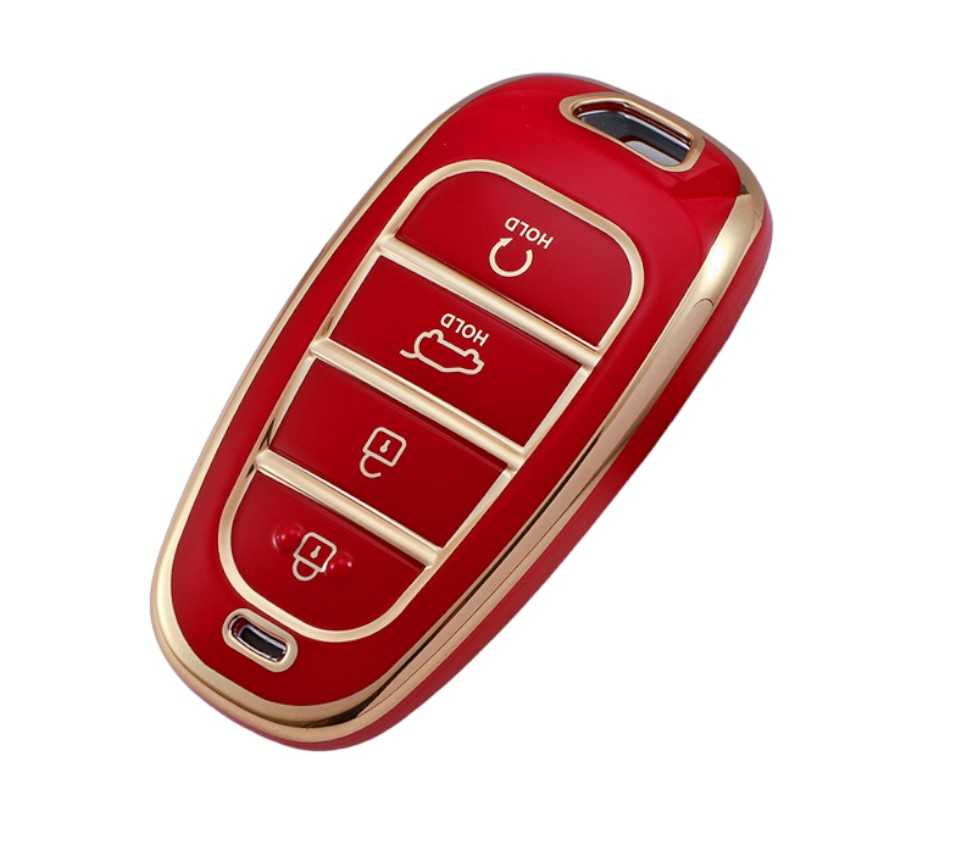 Hyundai Santa Fe Highlander, Tucson, Palisade Car key accessories | key fob cover