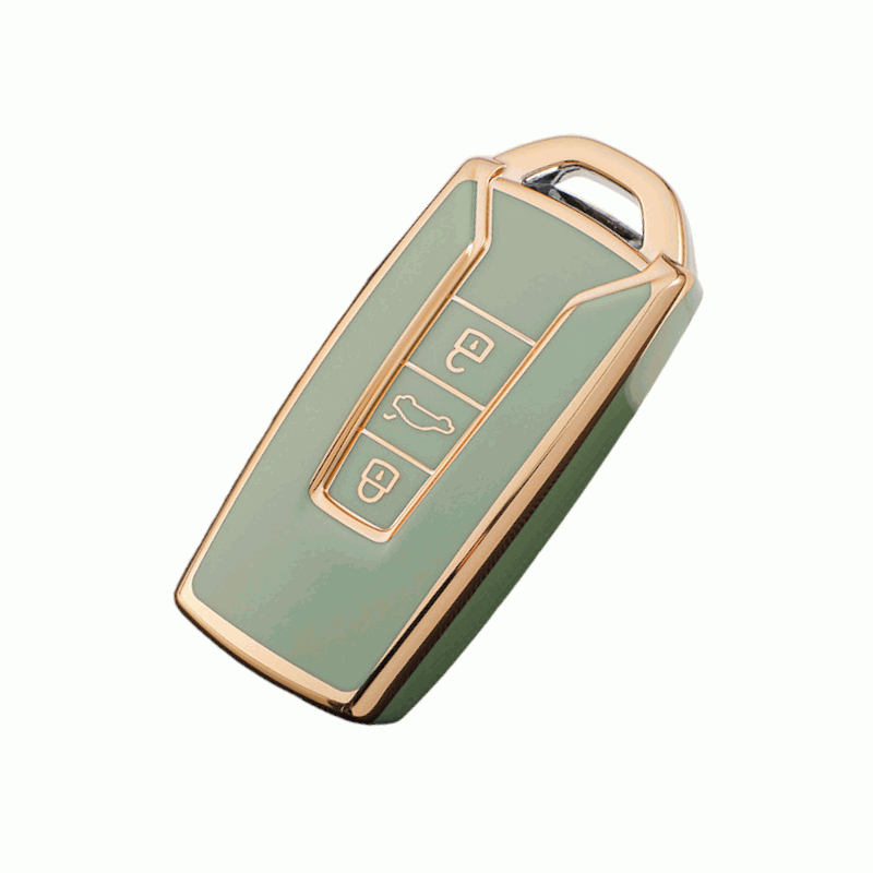 Volkswagen Touareg key cover (2019+) | Key fob cover for VW accessories.