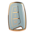 Hyundai key cover - 3 button | Santa Fe | key fob cover | Hyundai Accessories