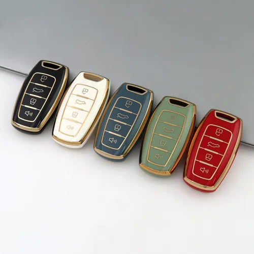 Great Wall / Haval key cover (4 button) | H1 H4 H6 H7 H9 Jolion | Great Wall Haval accessories | Key fob case Haval | Car gift