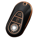 Mercedes-Benz Key Cover - 3 button | Fits multiple models | key fob cover