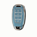 Hyundai key cover - 4 button | i30, Elantra, Tucson, Kona | Car key protector cover case