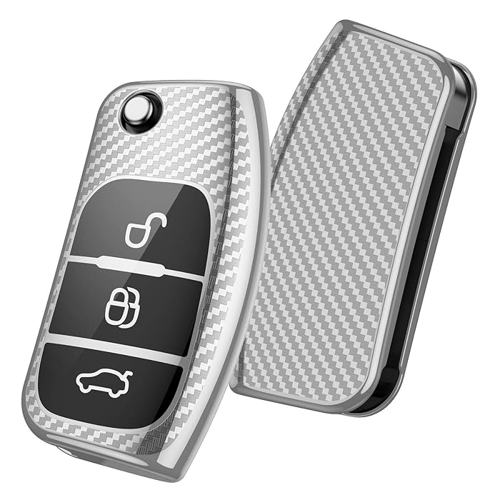 Ford car key cover - carbon fibre pattern | Falcon, Focus, Territory, Mondeo
