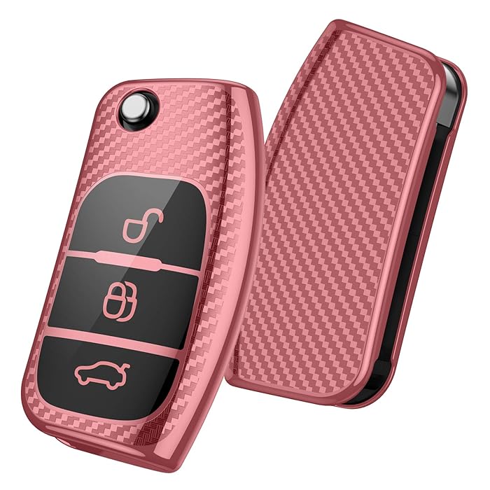 Ford car key cover - carbon fibre pattern | Falcon, Focus, Territory, Mondeo