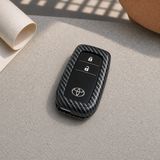 Toyota Type H key cover in a lifestyle setting