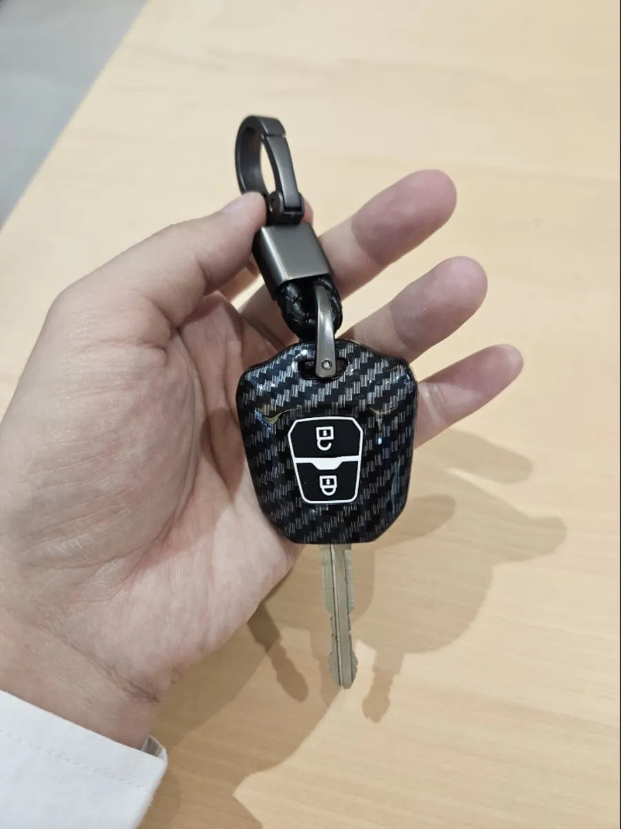 Isuzu D-Max & Mazda BT-50 Carbon Fibre key cover | Keyblade key cover