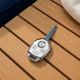Subaru Type A key cover in a lifestyle setting