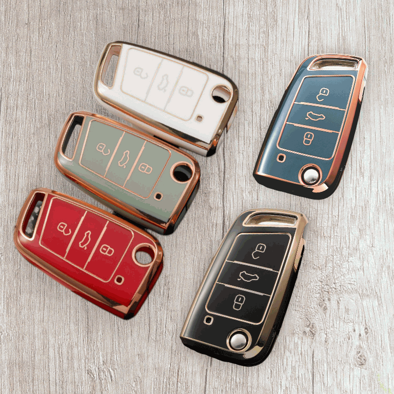 Volkswagen key cover | VW Golf GTI and R | Key cover for Passat, Polo, Tiguan, Touareg.