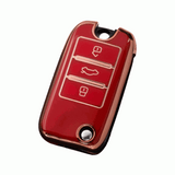 MG Key Cover (2017+) | MG3, MG4, MG5, HS, ZS key fob cover | MG Accessories red