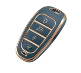 Hyundai Santa Fe Highlander, Tucson, Palisade Car key accessories | key fob cover