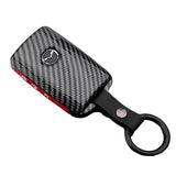 Mazda Key Cover | Mazda 3, CX-3, CX-5, CX-30, CX-8, CX 60 | Carbon fibre design