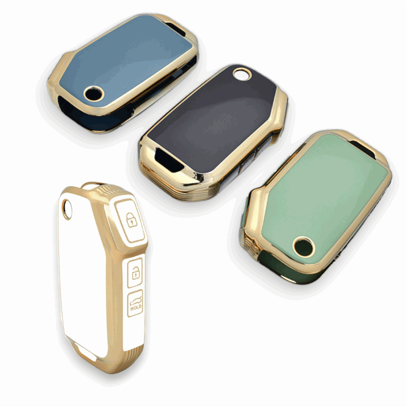 Kia key cover - flip key | Cerato, Optima, Sorento, Seltos, Sportage (2018+) Car key Cover