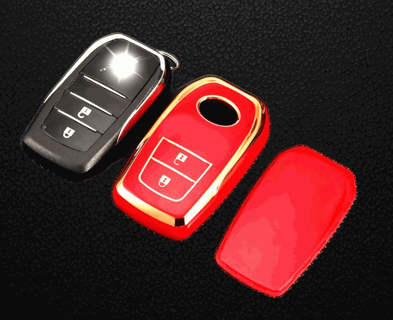 Toyota key cover | RAV4, Corolla, Hilux, Prado, Land Cruiser key fob cover | Toyota Accessories