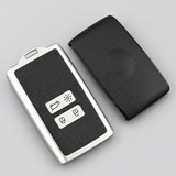 Renault key cover - Leather look design | Koleos, Megane, Arkana, Captur, Duster | Renault key fob case