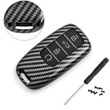 Chery Key Cover - Carbon Fibre Design with key loop | Jaecoo J7 J8, Tiggo and Omoda key fob cover