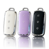 Geely key cover - Silver trim | EX5, Starray key case