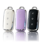 Geely key cover - Silver trim | EX5, Starray key case