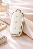 Geely key cover - Silver trim | EX5, Starray key case