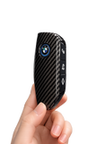 BMW key cover - 3/4 button carbon fibre look | key fob case for X Series, 1 Series, 2 series, 3 series, 5 series