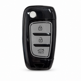 Hyundai key cover - Flip key | i30, venue, kona Car key cover | Hyundai accessories