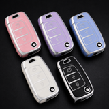Hyundai key cover - Flip key silver trim | i30, venue, kona Car key cover | Hyundai accessories
