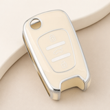 Hyundai & Kia key cover | 2008-15 | i20, i30, Elantra, Accent, ix20, ix35, Kia Rio, Sportage, Picanto, Cerato