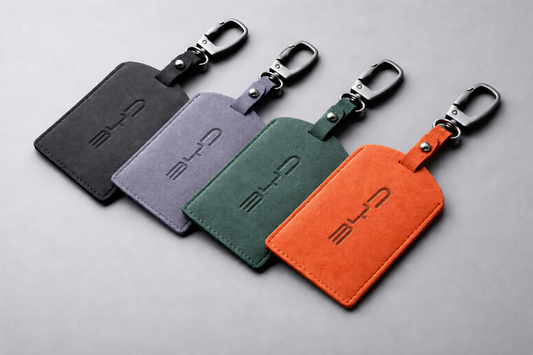 BYD NFC Key Card Holder – Suede protective case