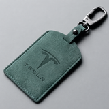 Tesla NFC Key Card Holder – Suede protective case