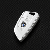 BMW key cover - 4 button | key fob case for X5, 2 series, 3 series, 5 series