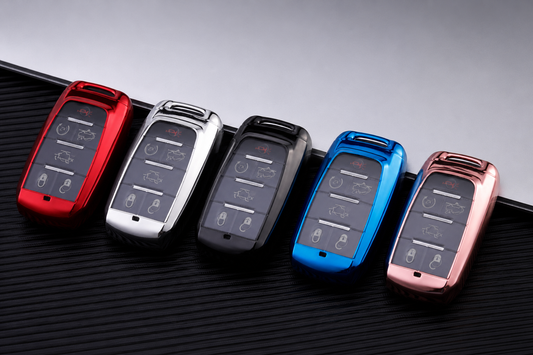 RAM Key Cover - Transparent | 1500, 2500, 3500, 5500 – Fits all button variations
