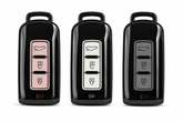 Mitsubishi key cover - 3 button | Outlander, ASX, Lancer, Triton, Pajero key fob cover