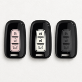 Hyundai and Kia key cover - 3 button | Veloster, i30, Elantra, accent, ix35, tucson, sportage, Cerato | Hyundai Accessories