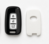 Hyundai and Kia key cover - 3 button | Veloster, i30, Elantra, accent, ix35, tucson, sportage, Cerato | Hyundai Accessories