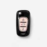 Hyundai & Kia key cover | 2008-15 | i20, i30, Elantra, Accent, ix20, ix35, Kia Rio, Sportage, Picanto, Cerato