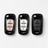 Hyundai & Kia key cover | 2008-15 | i20, i30, Elantra, Accent, ix20, ix35, Kia Rio, Sportage, Picanto, Cerato