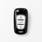 Hyundai & Kia key cover | 2008-15 | i20, i30, Elantra, Accent, ix20, ix35, Kia Rio, Sportage, Picanto, Cerato