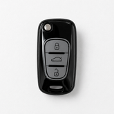 Hyundai & Kia key cover | 2008-15 | i20, i30, Elantra, Accent, ix20, ix35, Kia Rio, Sportage, Picanto, Cerato
