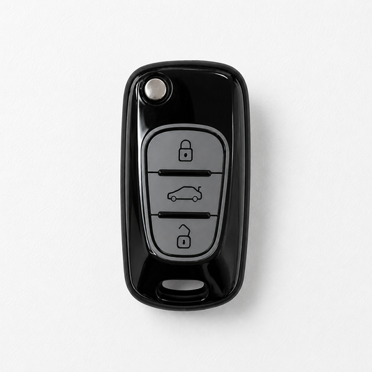 Hyundai & Kia key cover | 2008-15 | i20, i30, Elantra, Accent, ix20, ix35, Kia Rio, Sportage, Picanto, Cerato