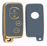 Toyota key cover - 4 button | Landcruiser, Prado, Camry, Kluger, Corolla, key cover