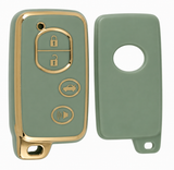 Toyota key cover - 4 button | Landcruiser, Prado, Camry, Kluger, Corolla, key cover
