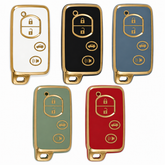 Toyota key cover - 4 button | Landcruiser, Prado, Camry, Kluger, Corolla, key cover