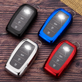 Toyota key cover - Fits 2, 3 or 4 button | Hilux, Prado, Land Cruiser, Yaris Cross key fob cover | Toyota Accessories