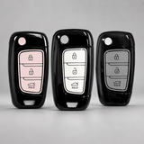Hyundai key cover - Flip key | i30, venue, kona Car key cover | Hyundai accessories