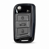Volkswagen/Skoda/Audi car key cover | Key fob cover for VW Golf, Passat, Polo, Tiguan, T Roc, Touareg